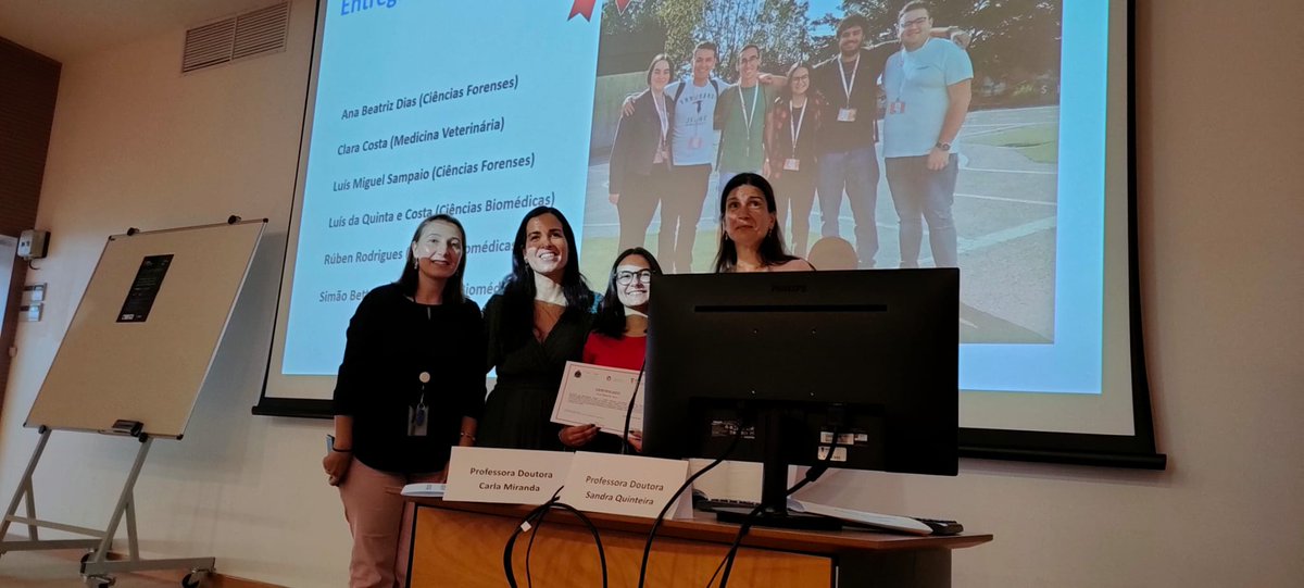MicroMundo@IUCS_CESPU tweet media