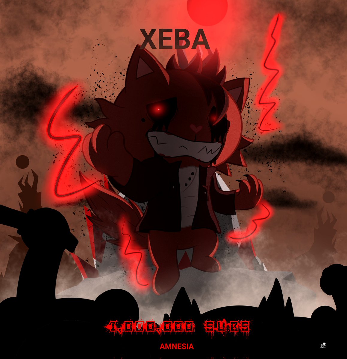 Naatree1's tweet photo. I made gift to @XEBAHTF 
for celebrate have 1 million subs channel, congratulations!! 🎉✨️

#HTF #htfoc #happytreefriends #htfamnesia #poster #gift https://t.co/xrtJIpF9V7