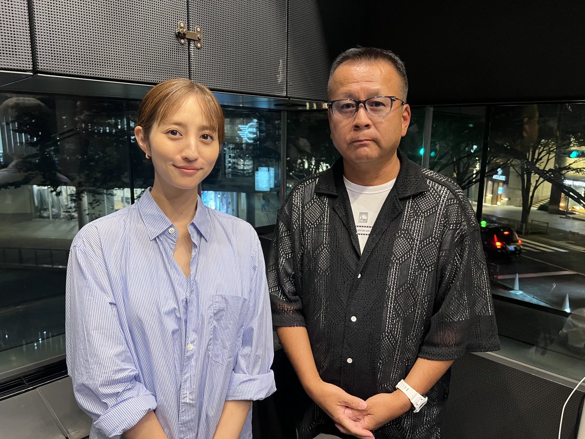 FOROUREARTH_JFL's tweet photo. ／
J-WAVEでは9月23日(土)14時
#堀田茜 (@akane_hotta )がナビゲート
『ENEOS FOR OUR EARTH -ONE BY ONE-』
＼

今週は映画評論家・清水節さんと
映画で考えるSDGs🎬

映画『#バービー』が本当に伝えたかったこととは…？

📻https://t.co/oZvtOX2aNX
@Tshmz
#SDGｓ
#BLUE813
#foe813
#jwave https://t.co/oLWgEZXqoE