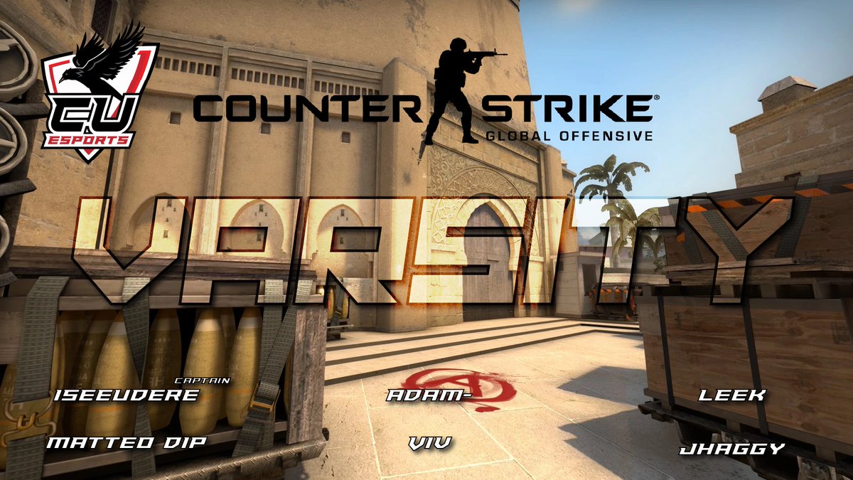 EsportsCarleton's tweet photo. CU Esports is excited to announce our CSGO rosters for the 2023-2024 school year! 

Please welcome the Varsity and Junior Varsity CSGO teams! 🥳 https://t.co/8A00p9IEH8