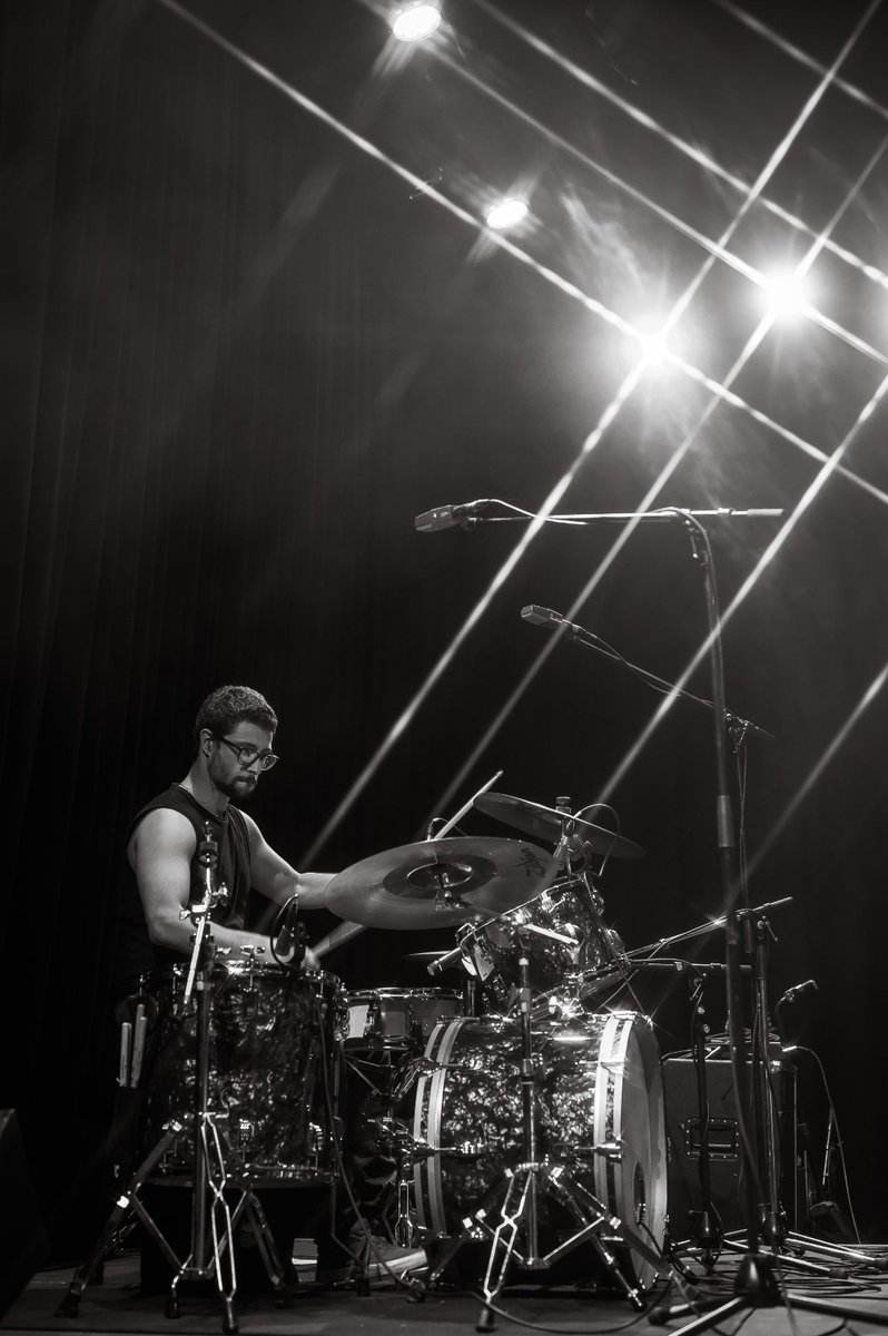 We have a new drummer! It’s official, please welcome on board to The Funky Red Pandas André Botelho André played a BLINDER with us this weekend, and we couldn’t be happier he has agreed to join the band. 📸 by Jane Haggarty @Perth Theatre and Concert Hall #funkmusic #drums