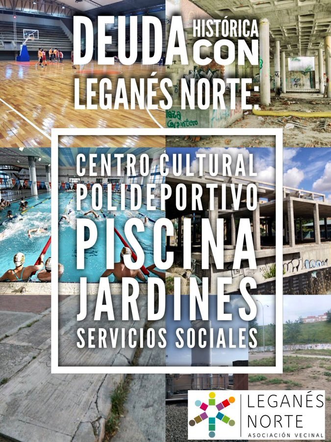 Asociación Vecinal Leganés Norte tweet media