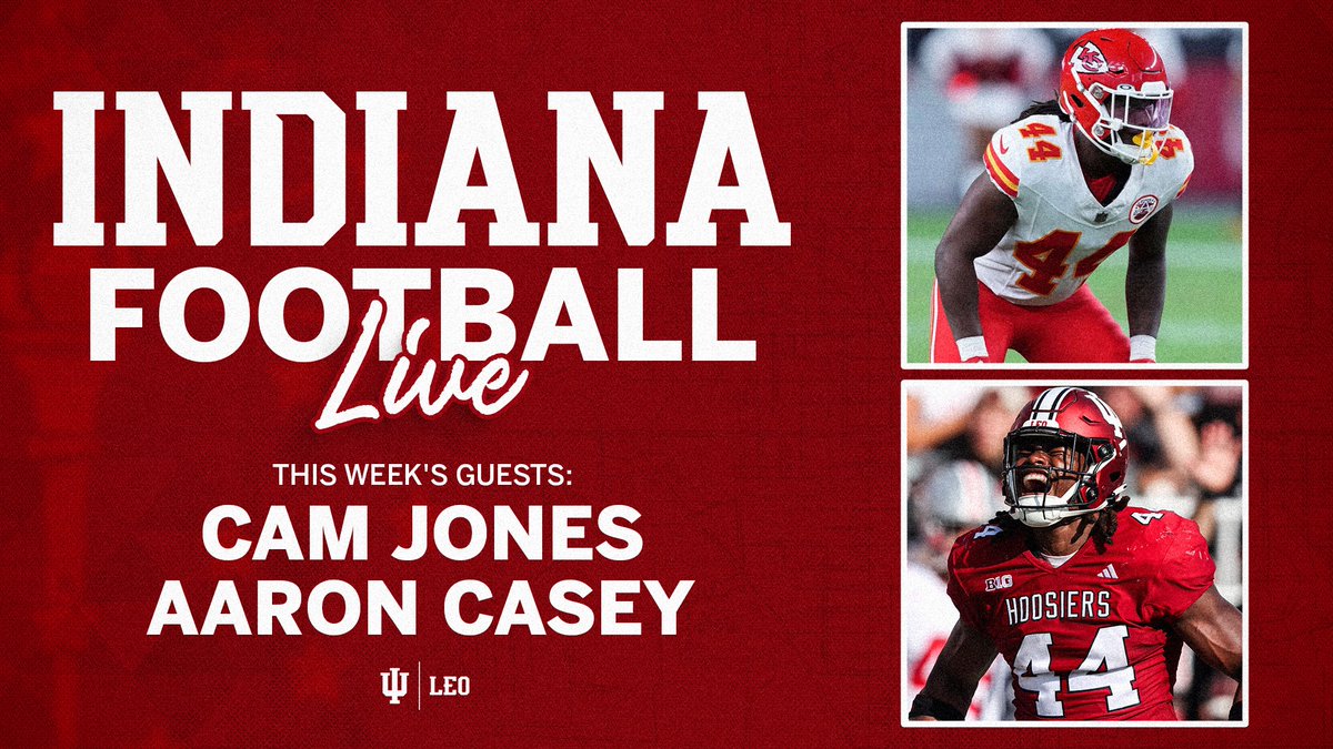 📱💻 Live at 7p with @RhettNFL. Special guests: @cjones1_ + @A_casey2