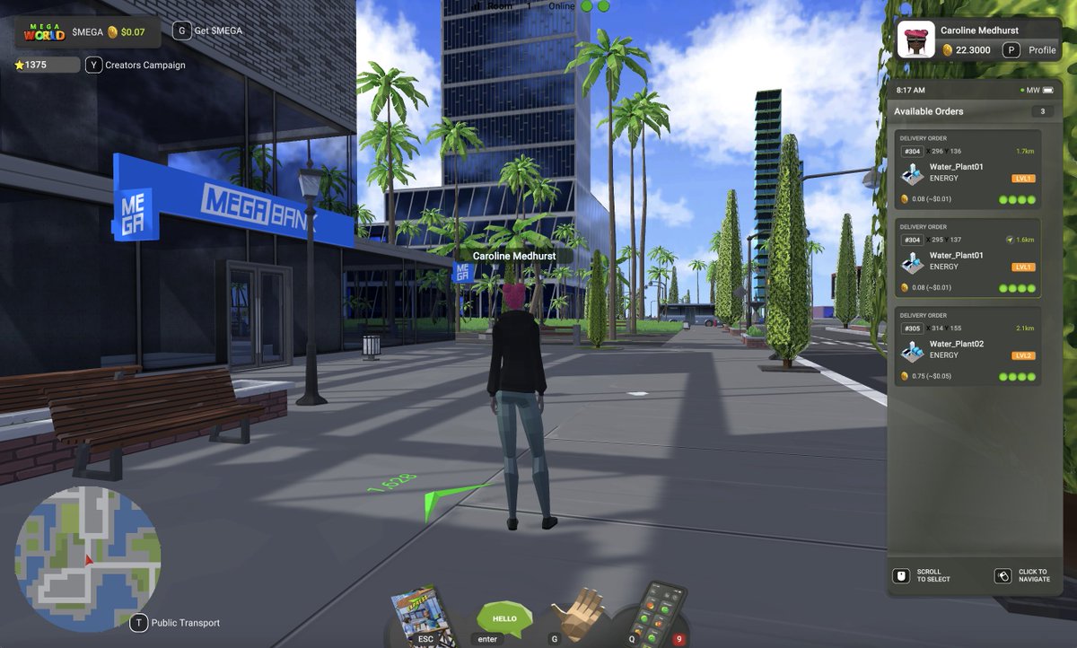 megaworld_io's tweet image. Early access for the MegaWolrd Express Alpha starts today, September 21 at 7 PM UTC.

Please enter the official website with MegaWorld ID and link your Web3 digital wallet to your Profile.

🏙️ megaworld.io