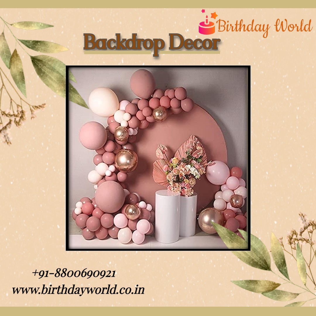 bday_world's tweet image. Backdrop Decoration ideas.
for more visit:- birthdayworld.co.in or contact us:- +91-8800690921
#backdrop #decorations #backdropdecoration #partydecoration #tabledecoration #balloondecoration #homedecorations #birthday #happybirthday #awesome #BirthdayWorld