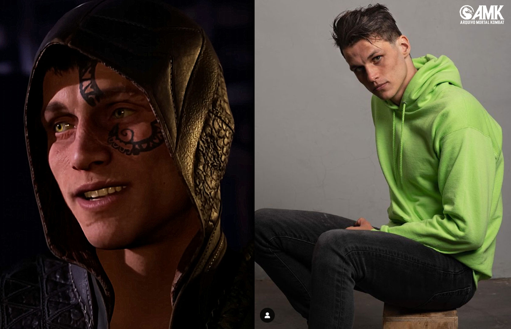 Reptile é confirmado em Mortal Kombat 11