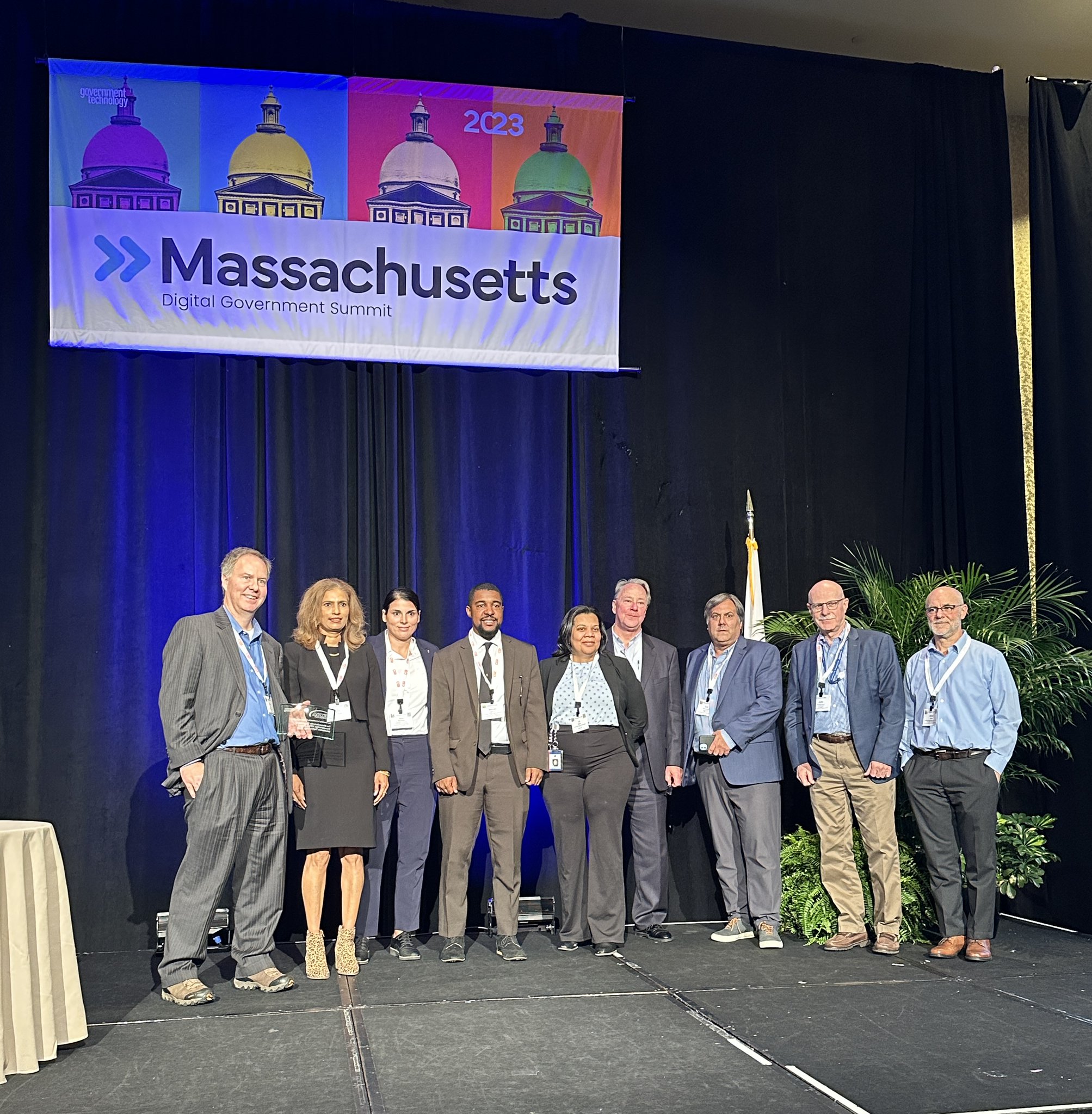 MassEOTSS on X: The Secretary's Leadership & Innovation Award -  @MassDOT WFMA Project - Information Technology team   / X