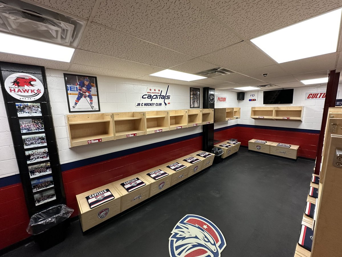 Walkerton Capitals Jr C Hockey Club tweet media