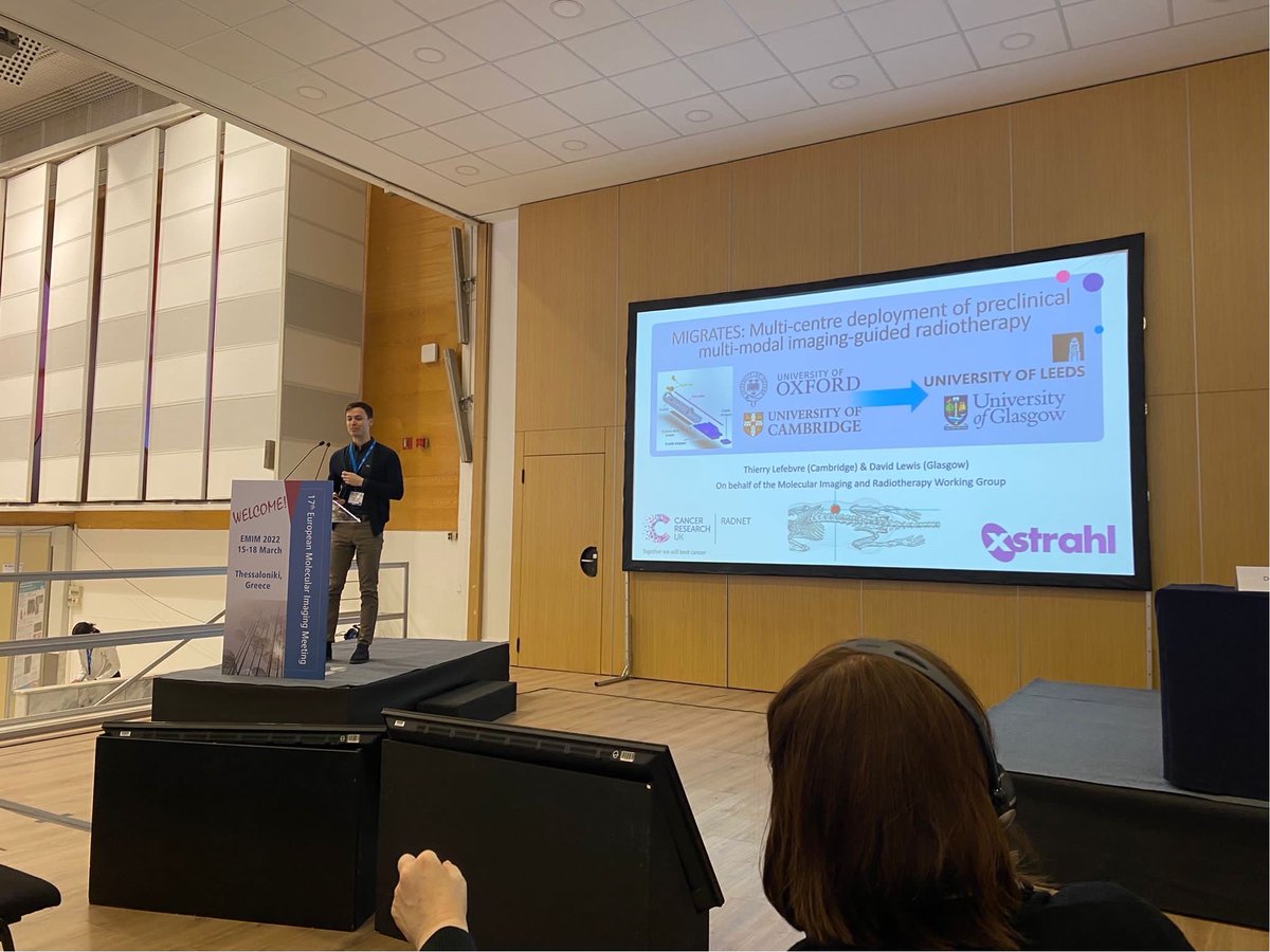 CRUKCamRadNet's tweet image. 🔬Meet @thierleft PhD student at @CRUK_CI in the @BohndiekLab on a mission to unravel radiotherapy resistance!Using invivo photoacoustic imaging, he explores tissue oxygenation,unlocking imaging biomarkers for predictive treatment modeling. #RadNetResearcherThursdays #PhDJourney