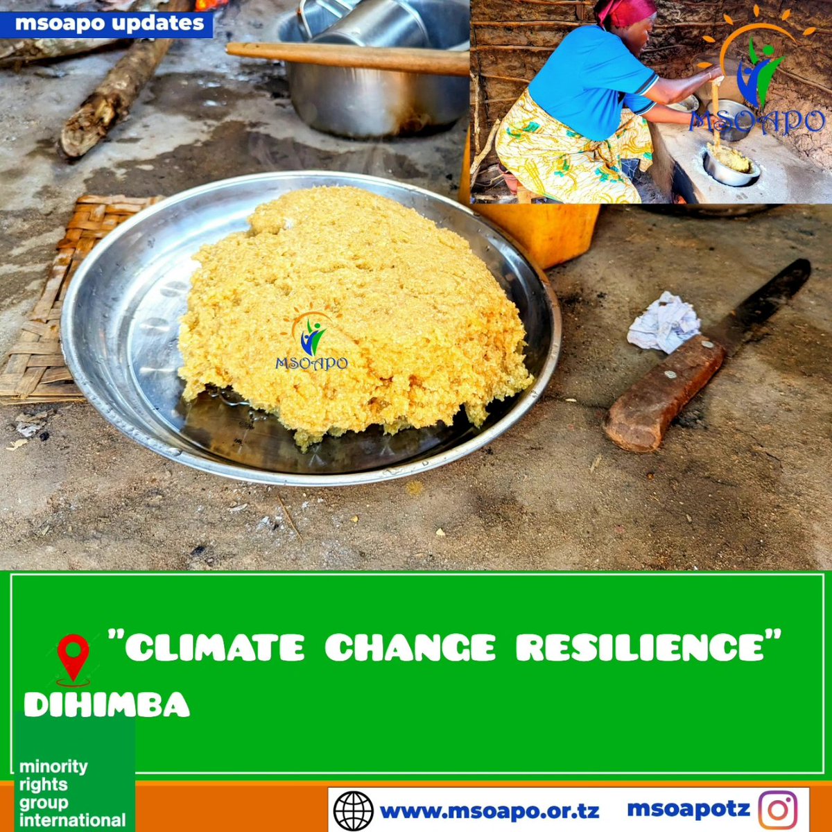 msoapomtwara's tweet photo. Katika Kukabiliana n Mabadiliko ya Tabia Nchi,Shirika MSOAPO limeweza kuendesha mafunzo kwa Vijana wa kata y Dihimba juu y namna ya kutengeneza Majiko Banifu yenye lengo la kukabiliana n Mabadiliko y Tabia Nchi n ni sehemu kujiongezea kipato. Majiko Banifu yanatumia kuni Chache. https://t.co/UV4S5D0jsn