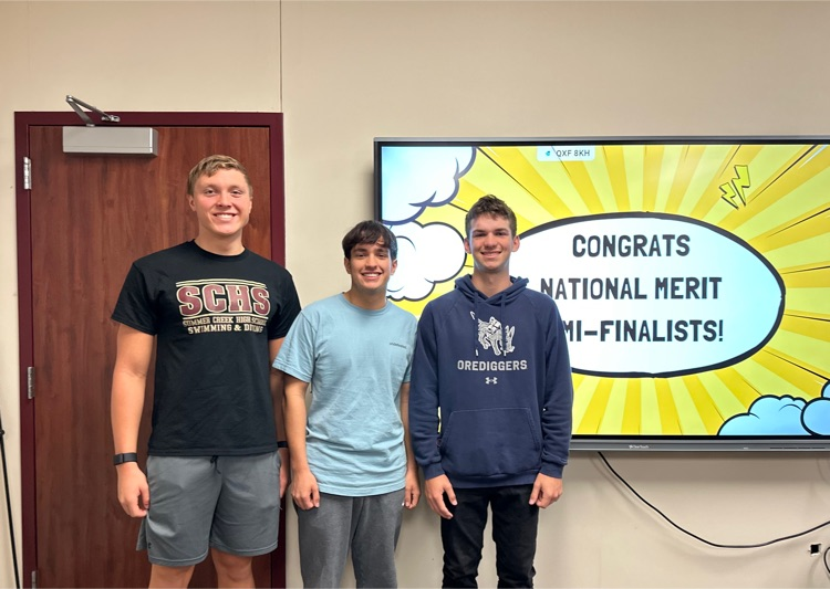 HumbleISD_SCHS's tweet photo. We are so proud of Lukas, Matthew, and Zachary! They represent less than 1% of HS seniors in the nationwide pool of National Merit Semifinalists. Go Bulldogs! 

Wish them luck as they advance in the competition for a Merit Scholarship Award! https://t.co/jiylv4yeuz