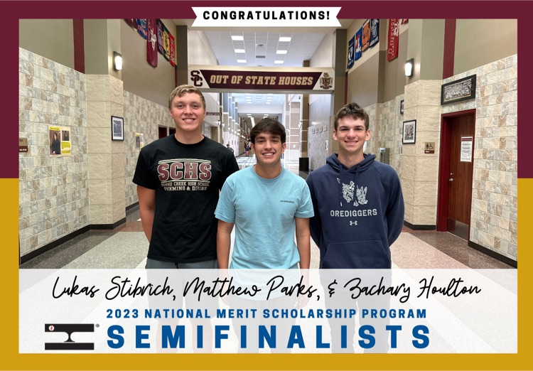 HumbleISD_SCHS's tweet photo. We are so proud of Lukas, Matthew, and Zachary! They represent less than 1% of HS seniors in the nationwide pool of National Merit Semifinalists. Go Bulldogs! 

Wish them luck as they advance in the competition for a Merit Scholarship Award! https://t.co/jiylv4yeuz