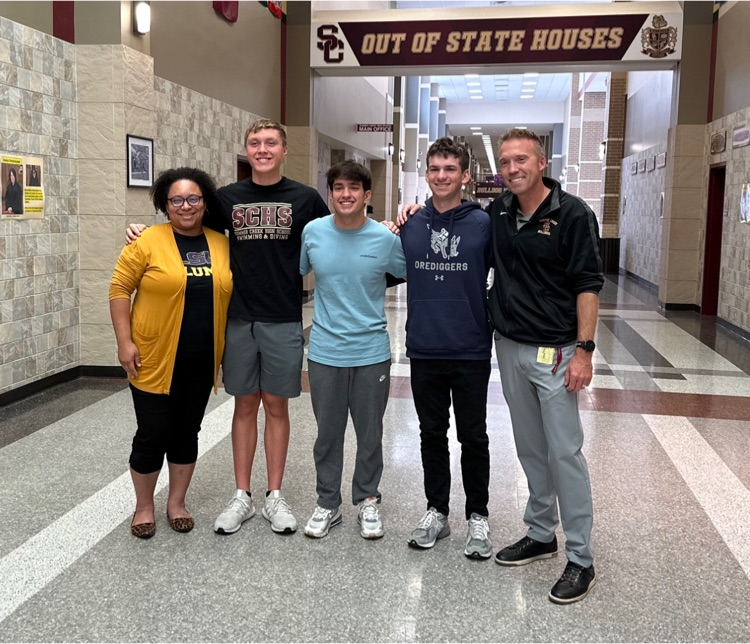 HumbleISD_SCHS's tweet photo. We are so proud of Lukas, Matthew, and Zachary! They represent less than 1% of HS seniors in the nationwide pool of National Merit Semifinalists. Go Bulldogs! 

Wish them luck as they advance in the competition for a Merit Scholarship Award! https://t.co/jiylv4yeuz