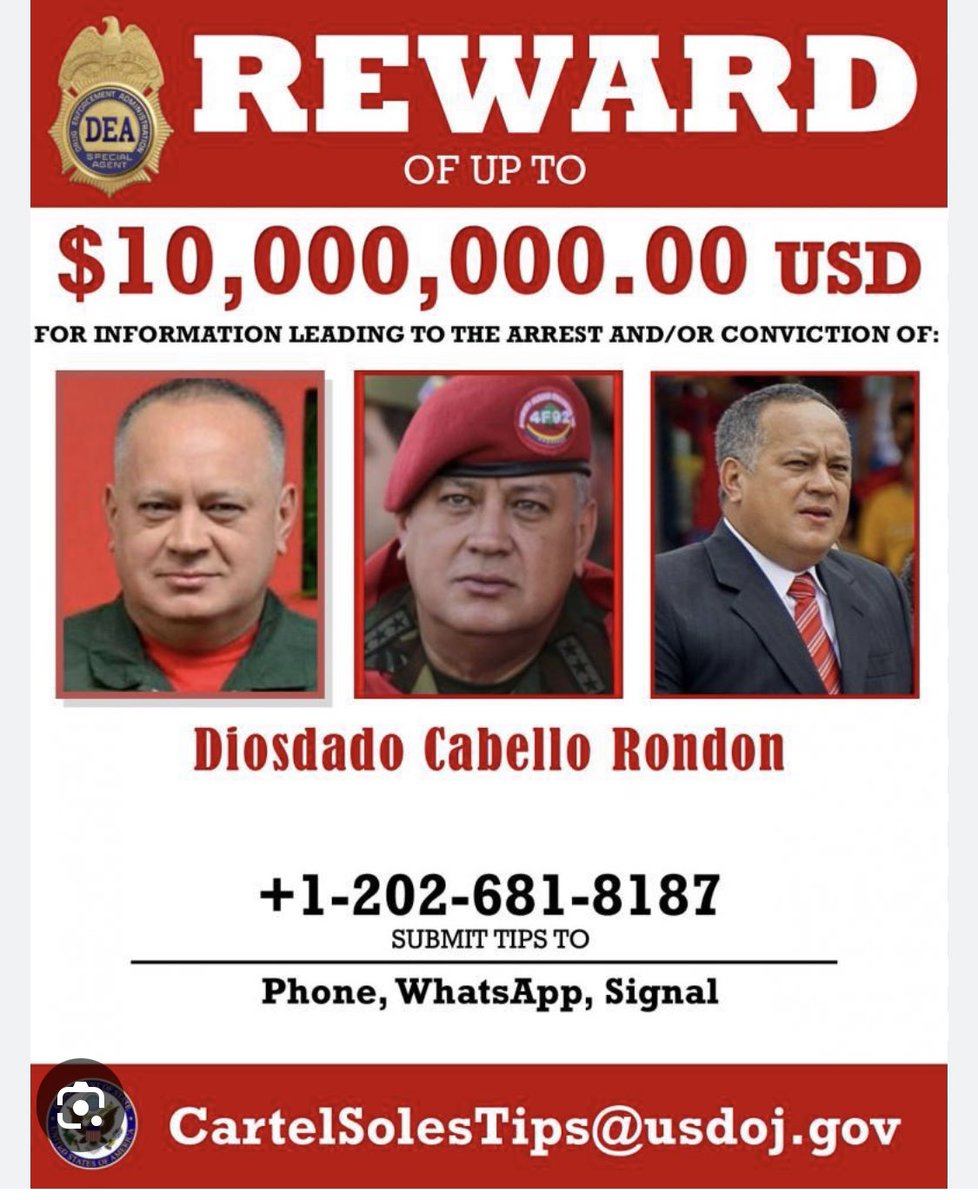 ⚠️ALERTA MUNDIAL⚠️ <a href="/decabellor/">Diosdado Cabello</a> liberó a los cabecillas del Tren de Aragua en Tocorón y ordenó el sicariato de <a href="/JMilei/">Javier Milei</a> en Argentina
