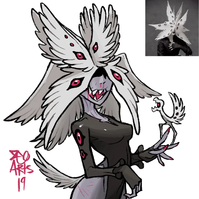 4 cursed characters. 