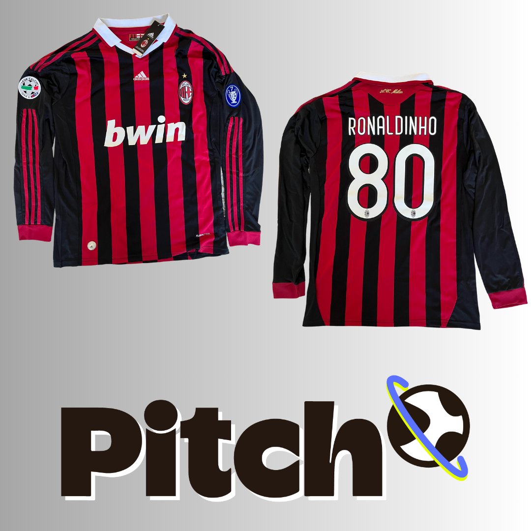 Pitch | Football ⚽️ + Web3 (@pitchweb3) on Twitter photo Pitch fam we're raffling off this 🔥 <a href="/10Ronaldinho/">Ronaldinho</a> retro jersey! What a classic 🤩 who wants it?! ⚽️✨
See discord announcement for details: discord.gg/HhJNjZjupz Pitch fam we're raffling off this 🔥 <a href="/10Ronaldinho/">Ronaldinho</a> retro jersey! What a classic 🤩 who wants it?! ⚽️✨
See discord announcement for details: discord.gg/HhJNjZjupz