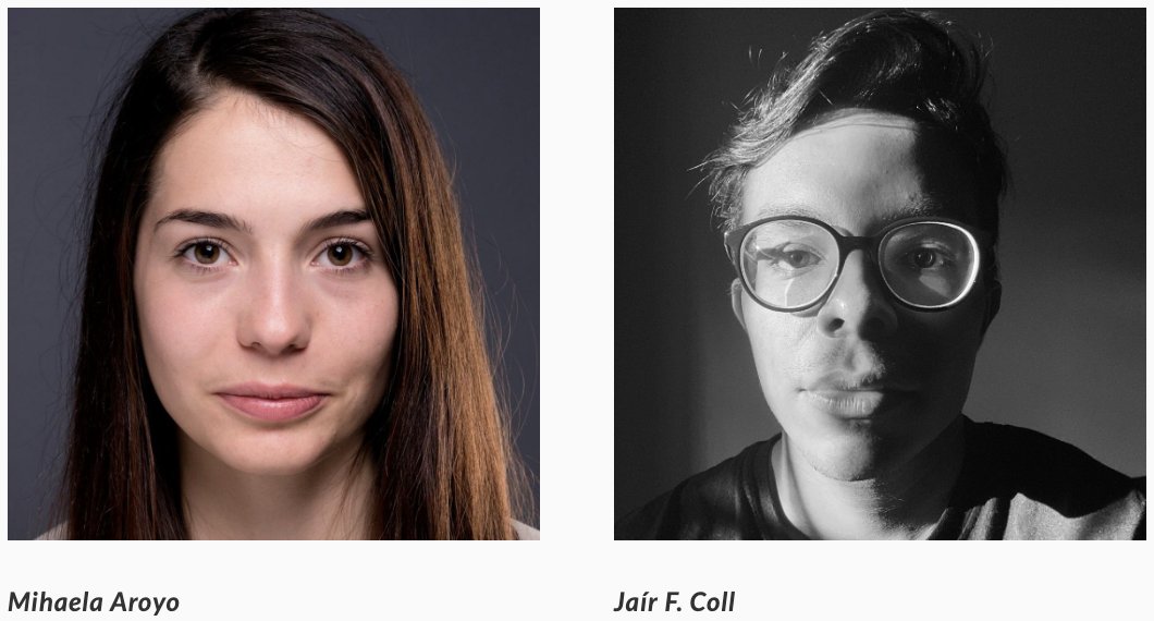 The Everyday Projects (@evdayprojects) on Twitter photo We are thrilled to announce the winners of The Everyday Projects Grant 2023! 📸
Congratulations to Mihaela Aroyo and <a href="/JairFColl/">Jaír F. Coll</a>!🎉
In addition to receiving $6,000 each, the grantees will receive mentorship from Kiana Hayeri & @pritheeva.
everydayprojects.org/grant We are thrilled to announce the winners of The Everyday Projects Grant 2023! 📸
Congratulations to Mihaela Aroyo and <a href="/JairFColl/">Jaír F. Coll</a>!🎉
In addition to receiving $6,000 each, the grantees will receive mentorship from Kiana Hayeri & @pritheeva.
everydayprojects.org/grant