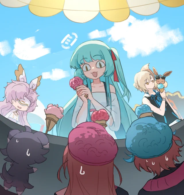 み・つ・け・た!※企画第三章の討伐任務です 