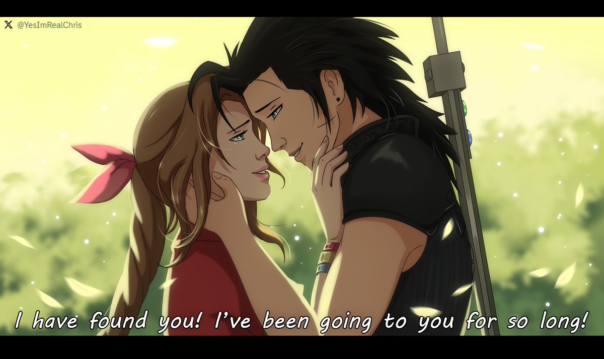 YesImRealChris's tweet photo. Day 8  🩷 

#zackfair #FF7 #finalfantasy #zerith #Aerith #ff7cc #ZackWeek2023 https://t.co/42WrC0uAKf