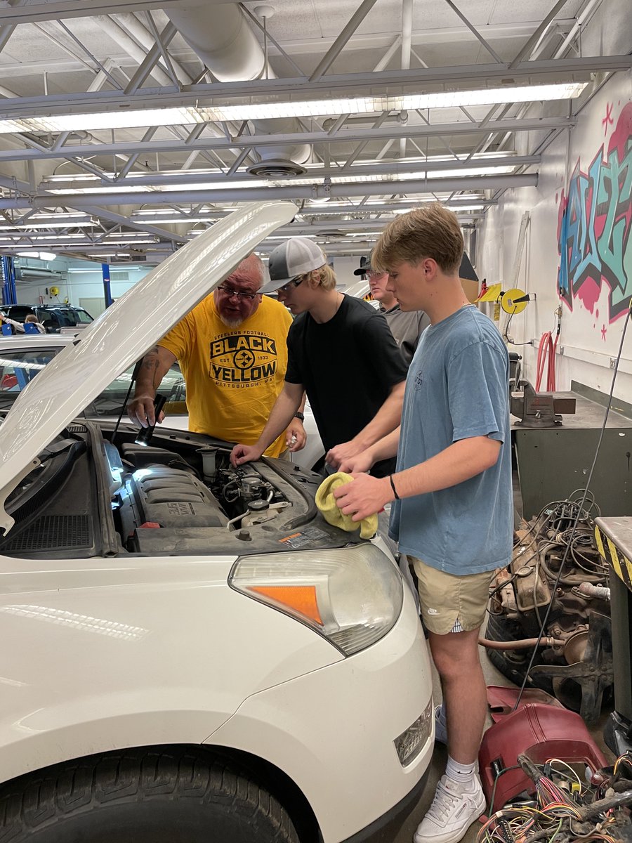 Denise Jonas - Cass CTE Ctr tweet media