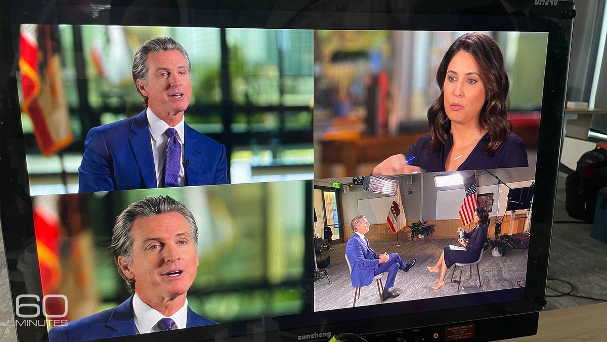 California has the US’s largest homeless population – fueled by a lack of affordable housing and a mental health care crisis. @CeciliaVega sits down with Gov. Gavin Newsom to talk about his first-in-the-nation plan to address it. 60Minutes.com
