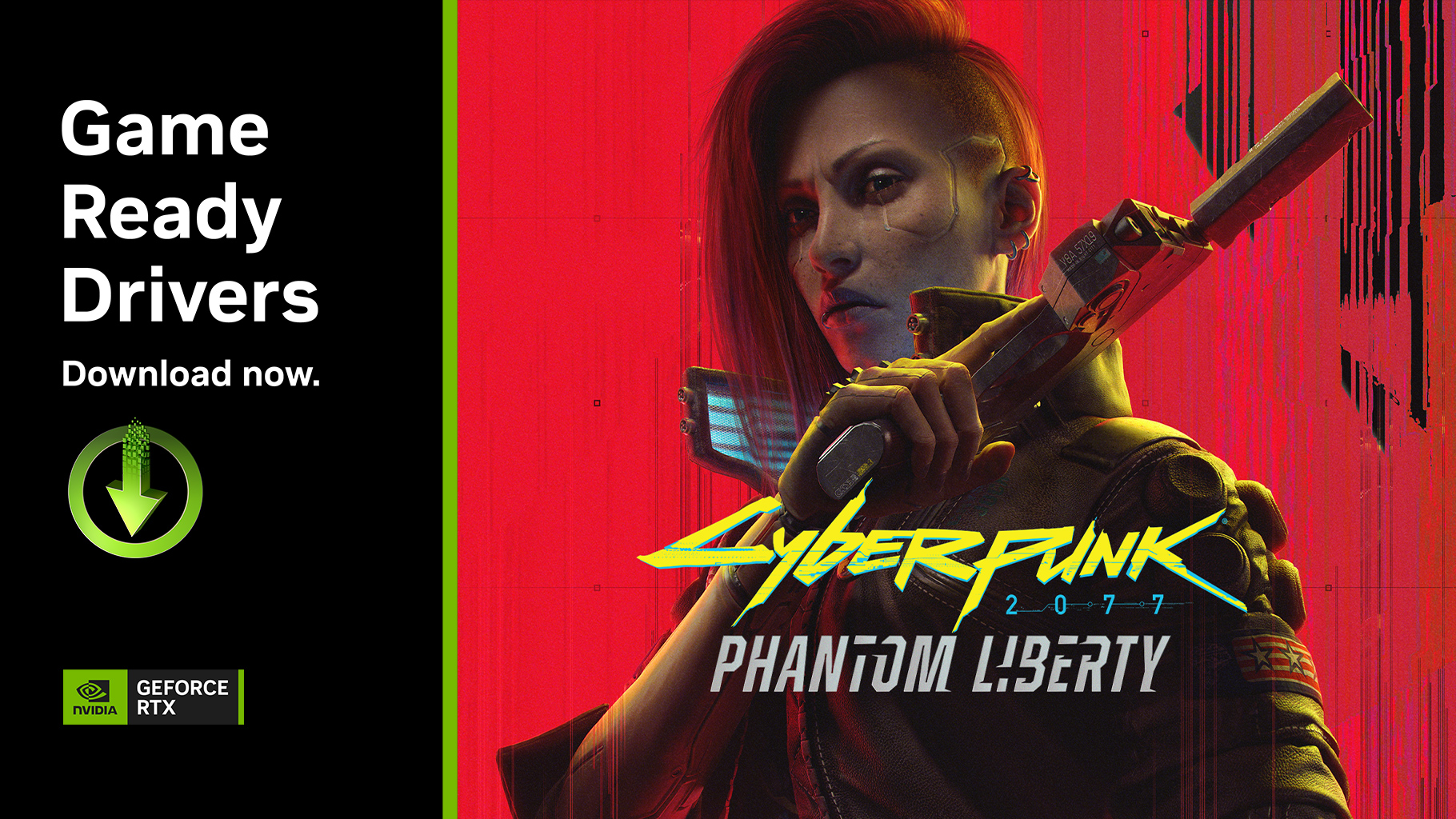 Download the latest Game Ready Driver for Cyberpunk 2077 - NOW