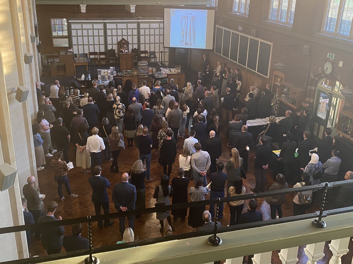 It’s been a great pleasure to welcome parents of children who are new to the Senior School <a href="/Hymers_College/">Hymers College</a>! The Headmaster’s Reception is a lovely opportunity for parents and teachers to put faces to names, as the children begin their lives as Hymerians.