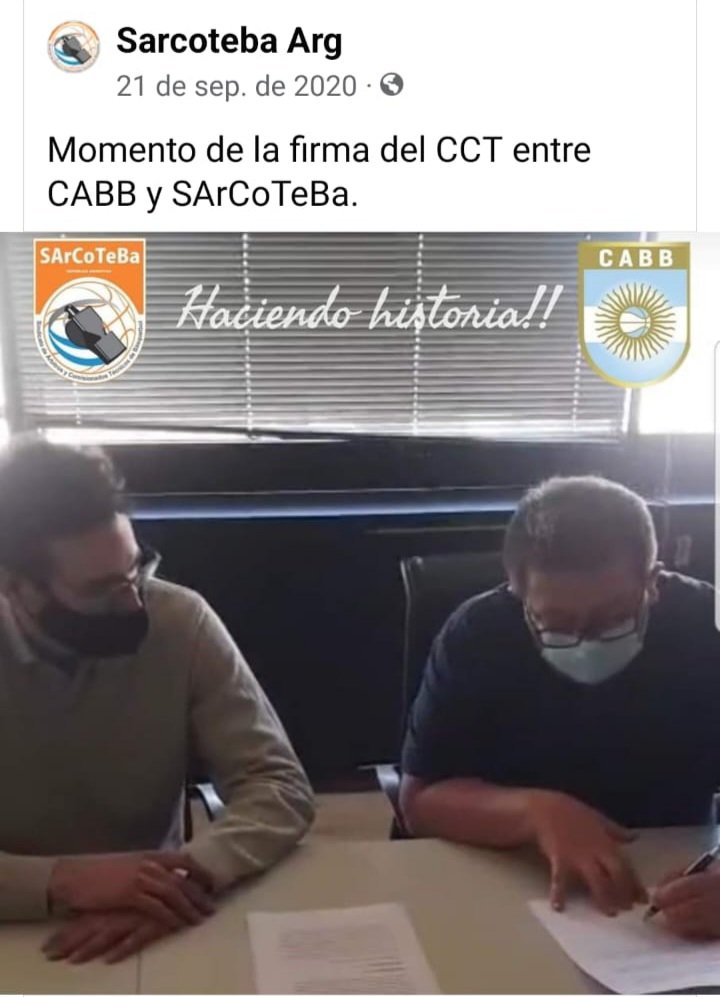 Tres años pasaron ya, todavia sin homologar.