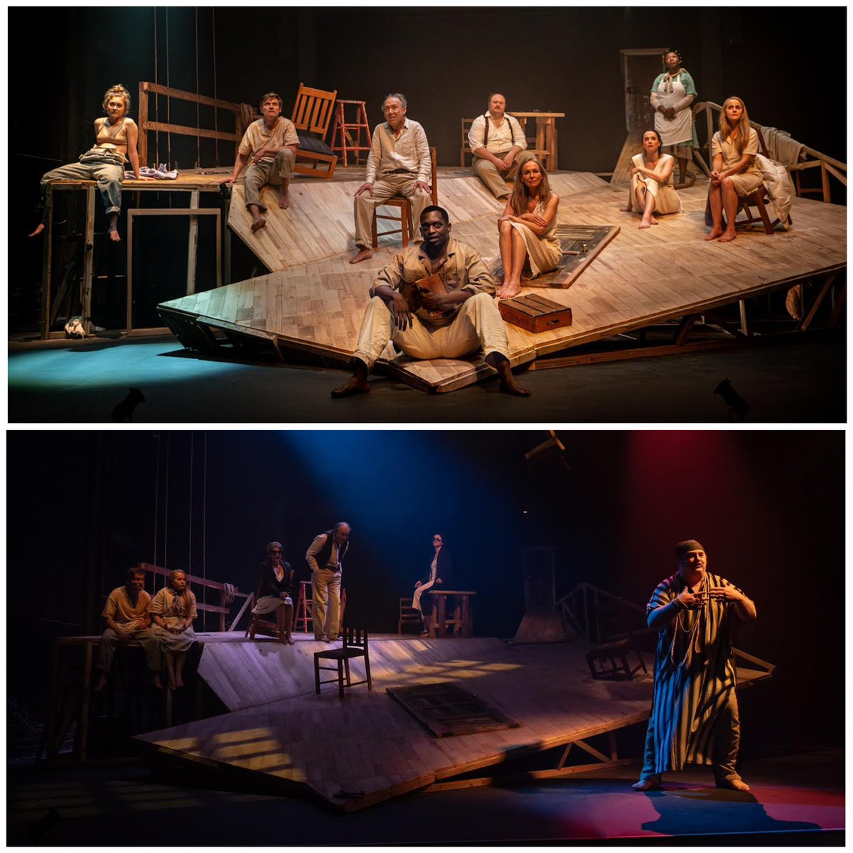 ctmylove's tweet photo. Do not miss this. Great story, great cast, theatre at its best. Currently showing at The Star Theatre at the Homecoming Centre (formerly The Fugard) until 6 Oct. Get your tickets here: https://t.co/bing9WV5VR https://t.co/9n2EKSH1hz