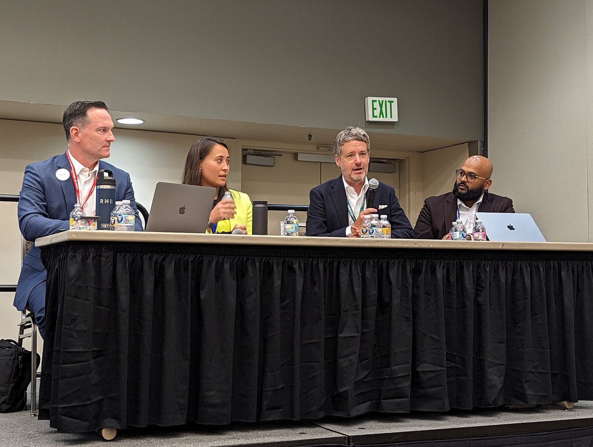 Listening to the best Admissions beat writer in the business <a href="/erichoov/">Eric Hoover</a> at #NACAC on a panel with <a href="/KenAnselment/">Ken Anselment</a> and <a href="/aaoddi/">Adrienne Amador Oddi</a> on stress and burnout in the profession.