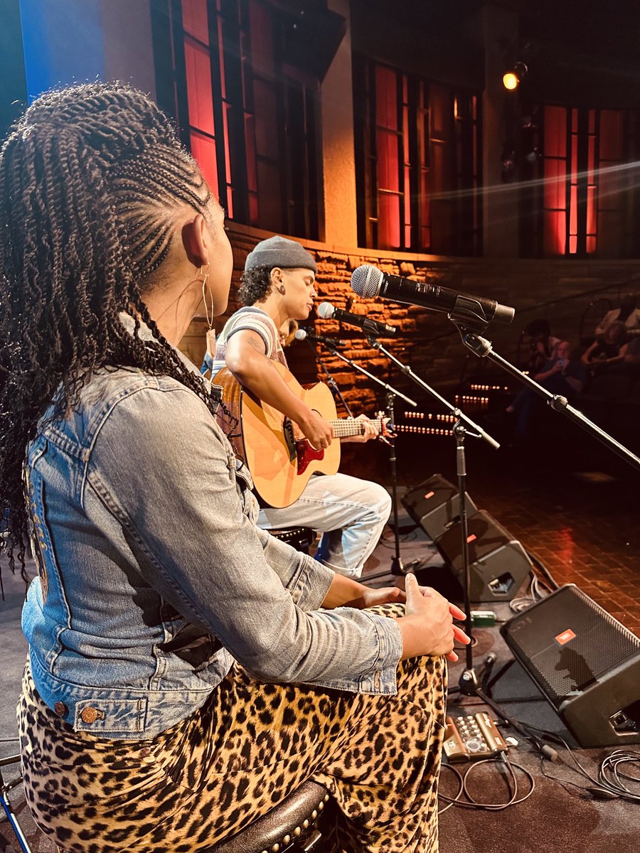 Loved talking w/ ⁦@AutumnNicholas⁩ ⁦@outsidechild13⁩ ⁦@MsMyaByrne⁩ ⁦@AdeemTheArtist⁩ yesterday ⁦@countrymusichof⁩ about how they use their agency as artists & activists ⁦@AmericanaFest⁩