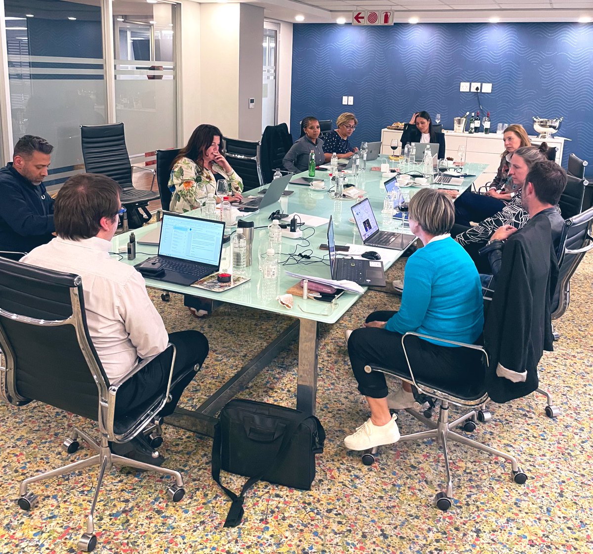 Remarkable day judging the <a href="/FinancialMail/">FinancialMail</a> <a href="/AdFocusAwards/">AdFocus Awards</a> with incredible people. Inspiring to see the best agencies in SA and debate to find the deserved winners who set the benchmark in our industry. <a href="/Gallarelli/">Luca Gallarelli</a> <a href="/NimayParekh/">Nimay Parekh</a> <a href="/FirdousO/">Firdous Osman</a> <a href="/Sadika_Fakir/">Sadika Fakir</a> <a href="/tricvick/">Vicki Buys</a> <a href="/MerissaBHimraj/">Maverick</a>