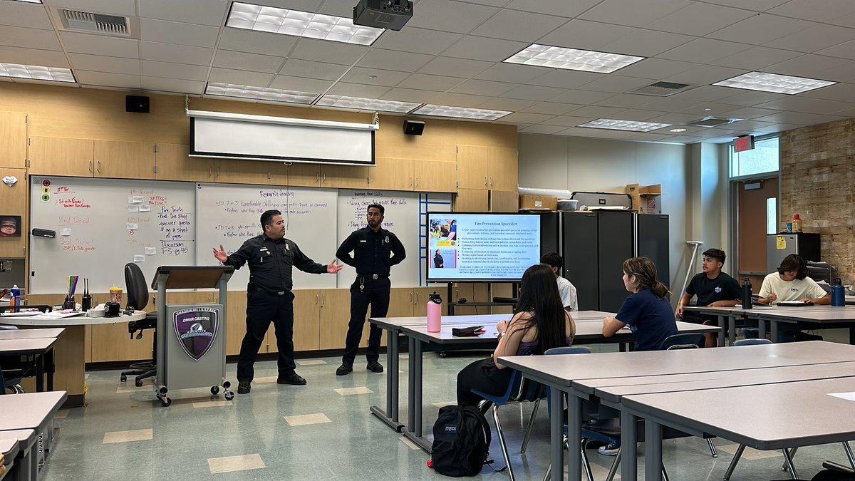 ShhsCte's tweet photo. Thank you Inspector Diaz for your presentation! https://t.co/s3zjIhhtG5