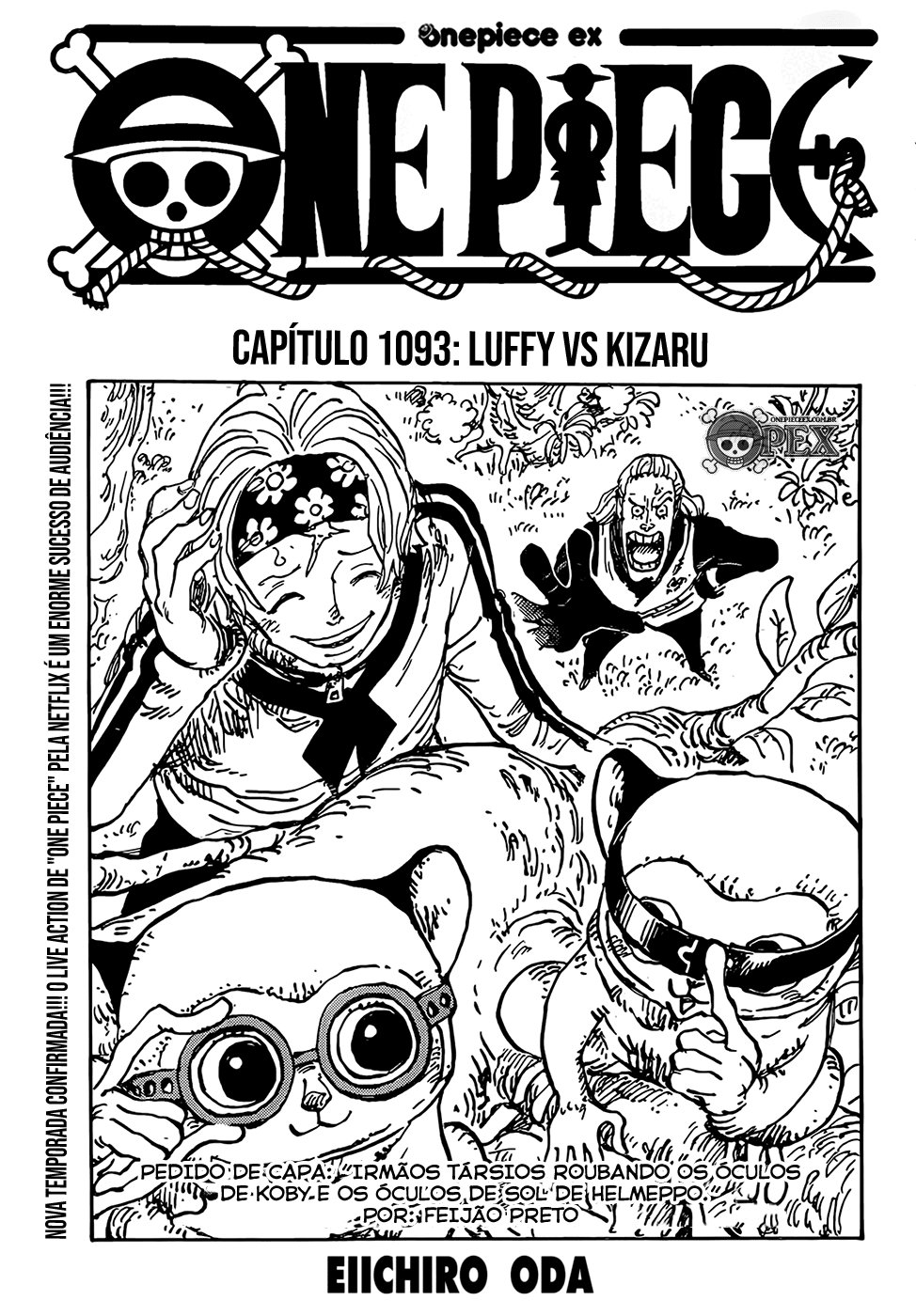 One Piece Ex, OPEX on X: #ONEPIECE