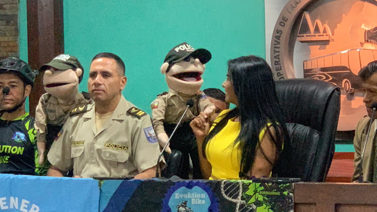 Gracias al apoyo de @policiaecuadoroficial <a href="/ctecuador/">Comisión de Tránsito 🇪🇨</a> <a href="/ATMGuayaquil/">ATM Guayaquil</a> <a href="/ATM_Transito/">ATM TRÁNSITO</a> , Unión de cooperativas Intraprovinciales de pasajeros de la provincia del Guayas.

#pedaleo593 #diamundialsinauto