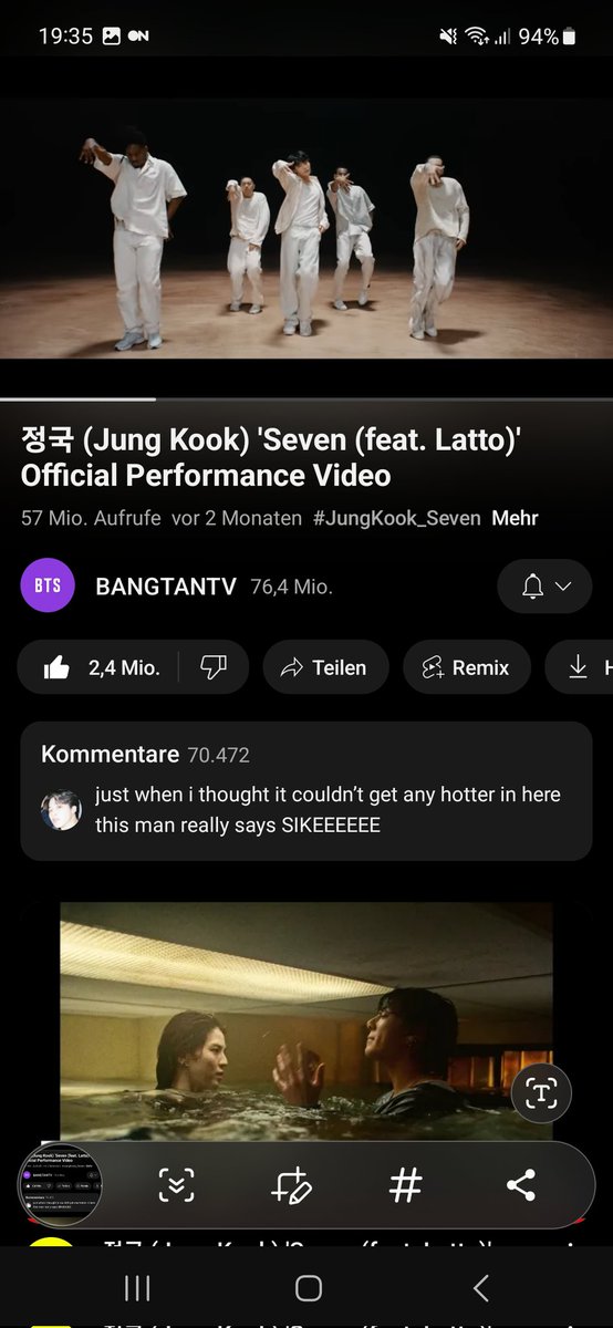Sue4Koo's tweet photo. @TeamJJKUSA His performance will be exactly at midnight in Germany. I will watch at home while having a live chat with my Dungeon Girls ๐๐ซ๐ซฐ๐
#WithJKEveryday
#No1SingerJungkook
#LovingJungkookRight https://t.co/2Mj3lN17El