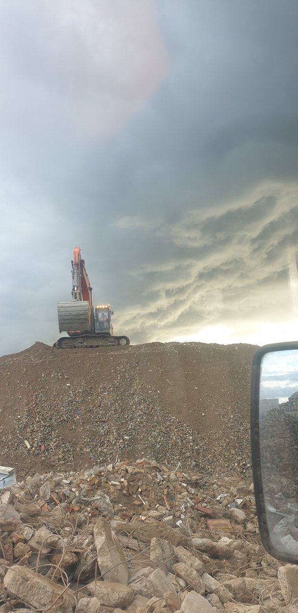 This evening before 6pm finish