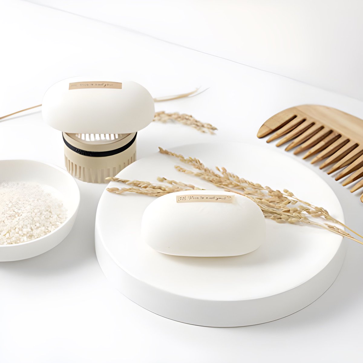 shopfolia's tweet photo. Our Shampoo bar is made with fermented rice water extracts and natural oils. A blend of rice water and rich oils like argan, olive, and rice bran nourishes your #hair with amino-acid, proteins and vitamins for natural hair growth. https://t.co/HS5DqhlMEe
