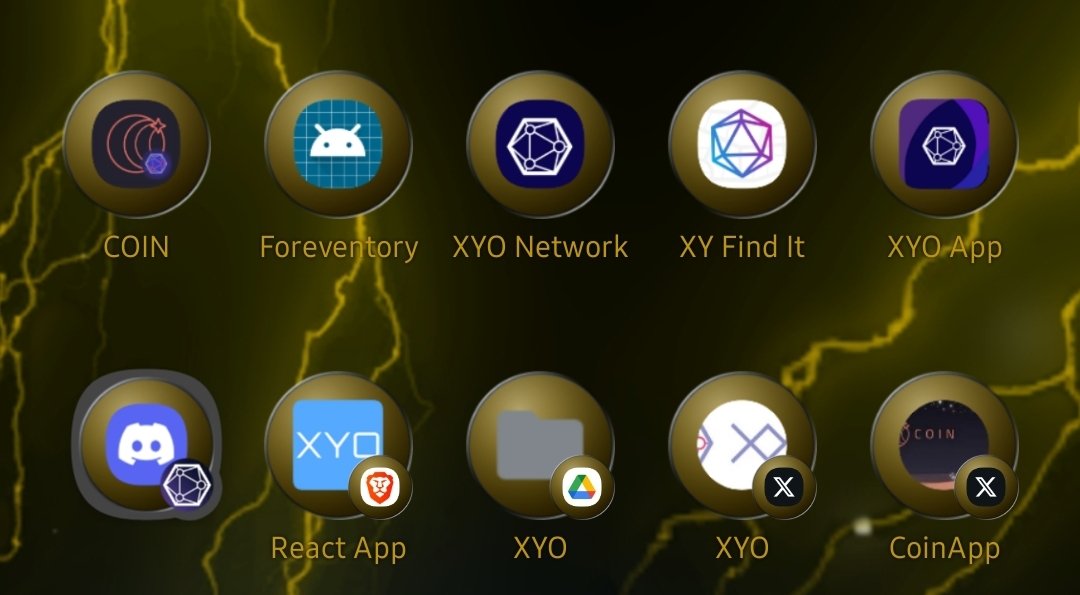 LewSales's tweet photo. #XYO ✔️
#XYFindiT ✔️
#CoinApp ✔️
#XYOWorld ✔️
#Foreventory ✔️
Community Chats ✔️
#HowDoYouXYO ..!! https://t.co/V8lvaDrAGn