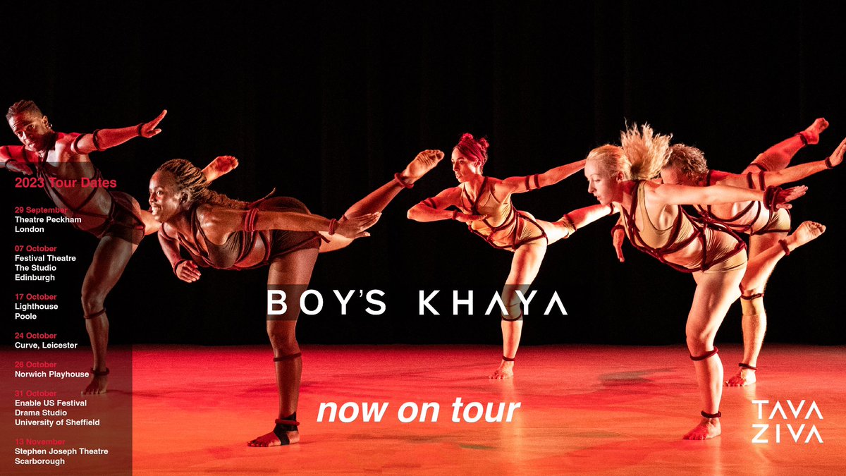#boyskhaya NOW ON TOUR