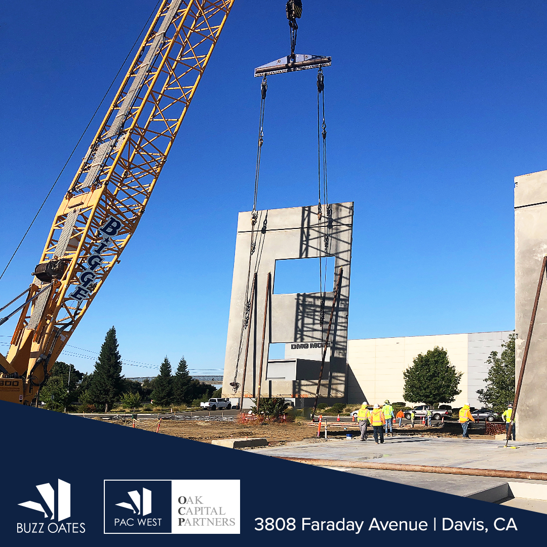 buzzoates's tweet photo. The walls are tilted at 3808 Faraday Avenue in Davis, CA. An advanced manufacturing / life science building at 107,612 SF with ±46,362 SF yard area available for lease. Estimated delivery is Q3 2024. Contact Kevin Poage: https://t.co/vyV5cyrbDS
#BuzzOates #DavisRealEstate https://t.co/n2OqchRYsm