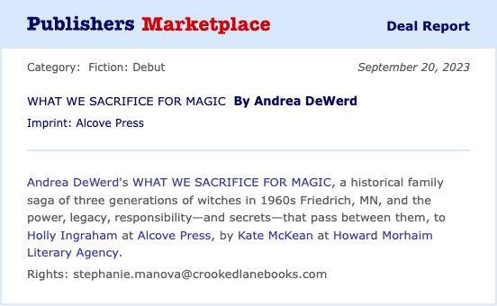 Andrea DeWerd | ✌️Updates Account Only tweet media