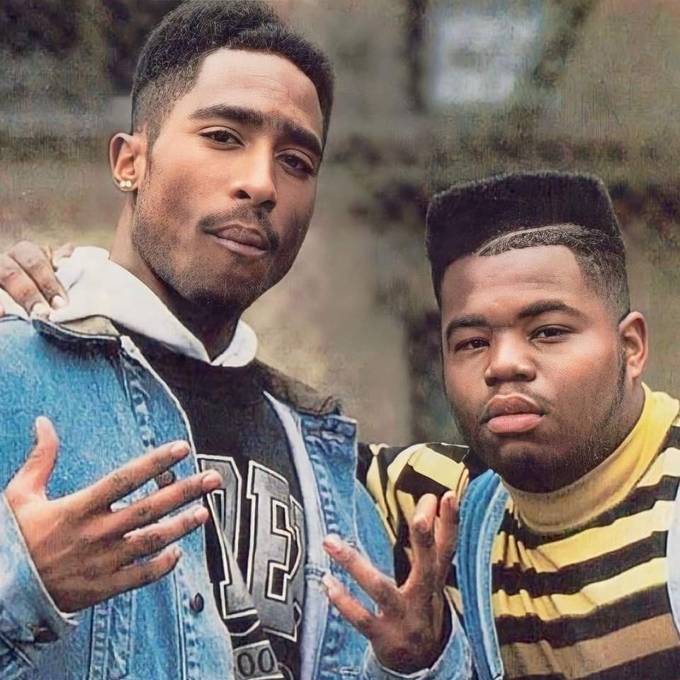 Tupac and Jermaine Hopkins in Juice. #2PAC
