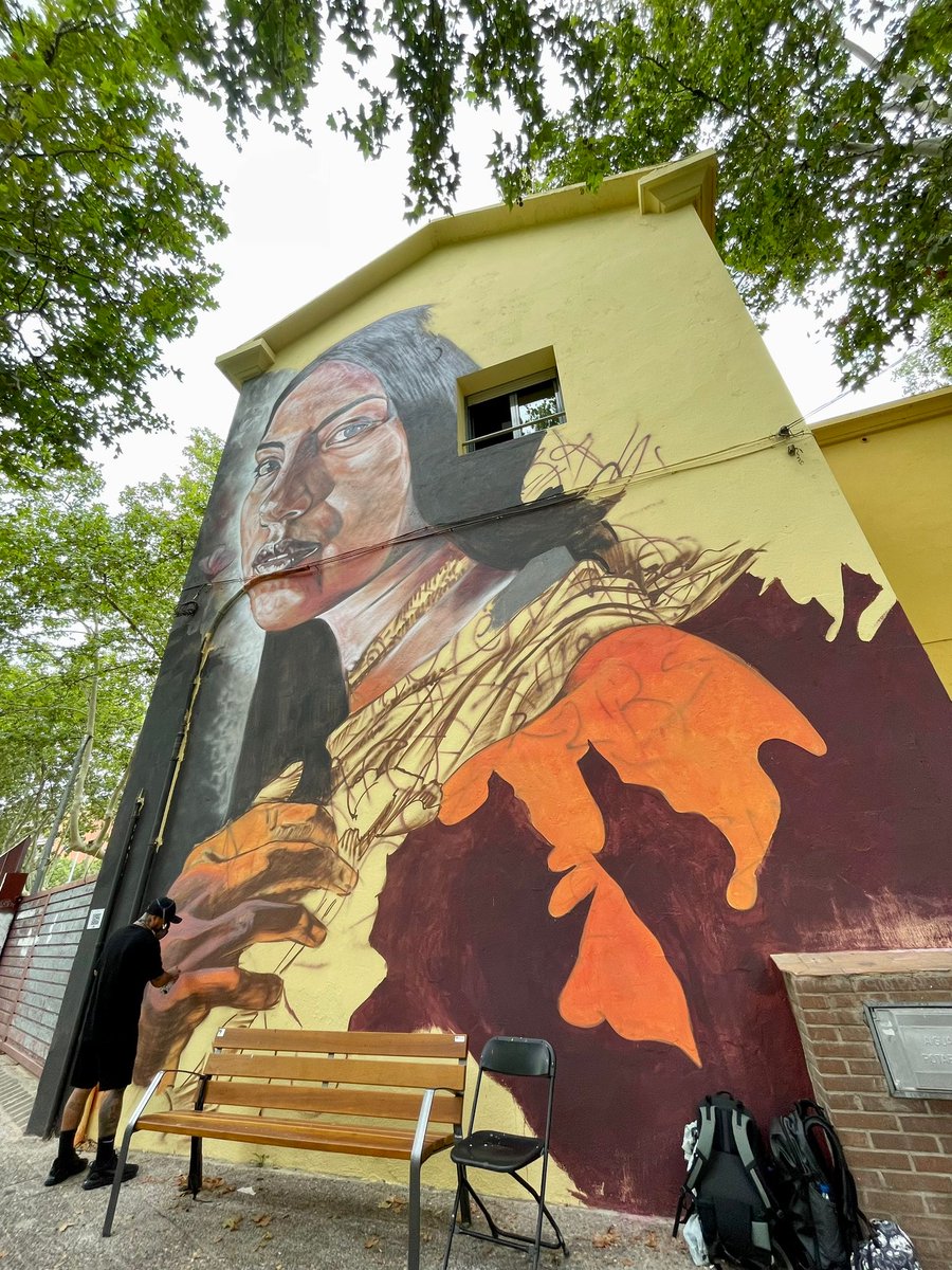 Matí a Santa Eugènia de Ter per tastar algunes de les noves incorporarcions de la cinquena edició del <a href="/FestivalMonart/">festival monart</a>, revisar l'estat de les obres de Can Borrassó i veure quines millores necessita el barri.