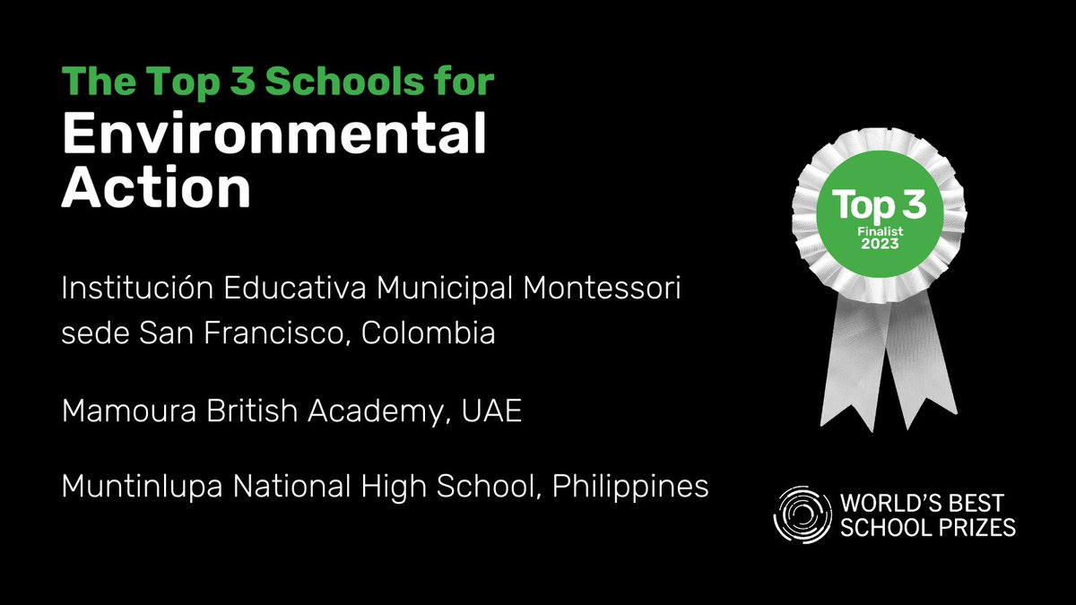 Vote for your favourite Top3 finalists for the prestigious World's Best School Prizes.
vote.worldsbestschool.org

@T4EduC
@BestSchoolPrize
@ADEK_tweet 

#StrongSchools 
#T4CountryAmbassador