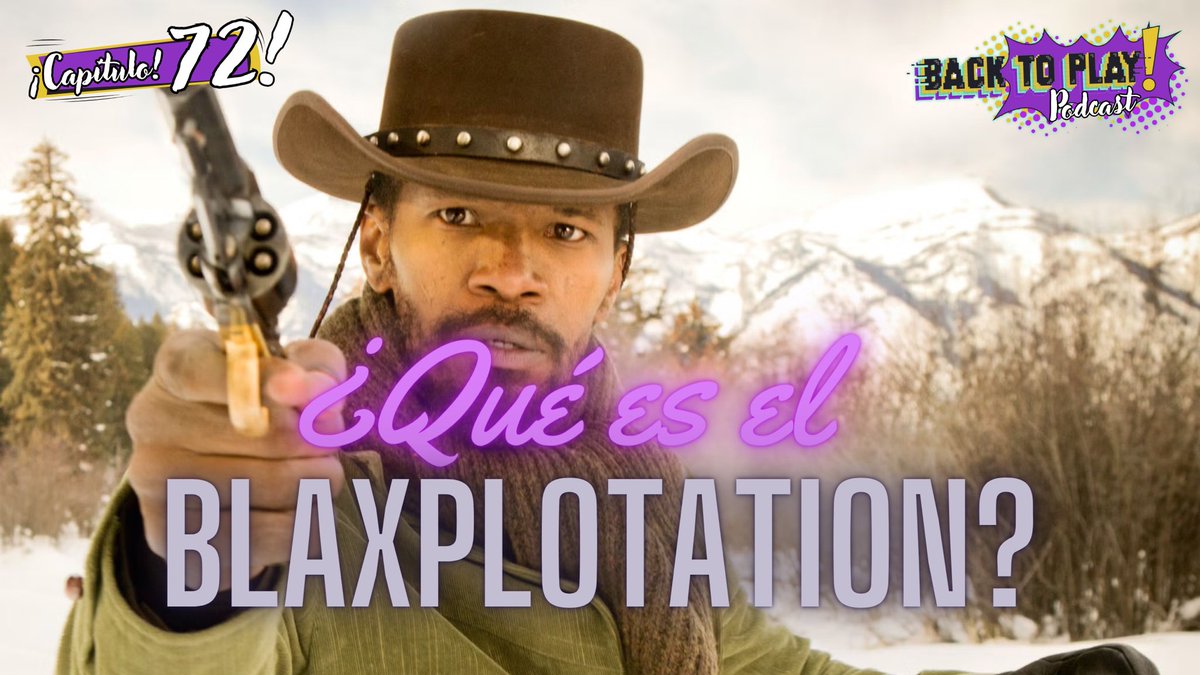 backtoplaymx's tweet photo. ¡NOCHE DE PÓDCAST AMIGUES!
En esta ocasión como tema principal vamos a hablar del #BLAXPLOTATION este movimiento dentro del cine que también abarco la música, pero, no solo eso,
HOY 8 PM HORA CDMX
Link: https://t.co/MvOoBPyBTl
.
.
.
#btp #podcast #podcastshow https://t.co/AA3c5qzma1