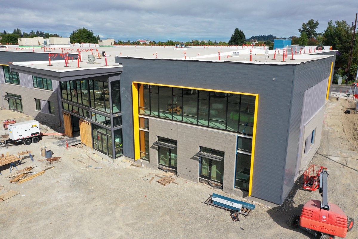 Our current Y was built in 1955 and has served thousands on Patterson St. 

The New Y, opening in Dec. is designed to significantly increase our impact on youth, health and community in the decades to come.

Learn more: bit.ly/NewYUpdates

#TBT #YForall #YCommunity #ThisIsY