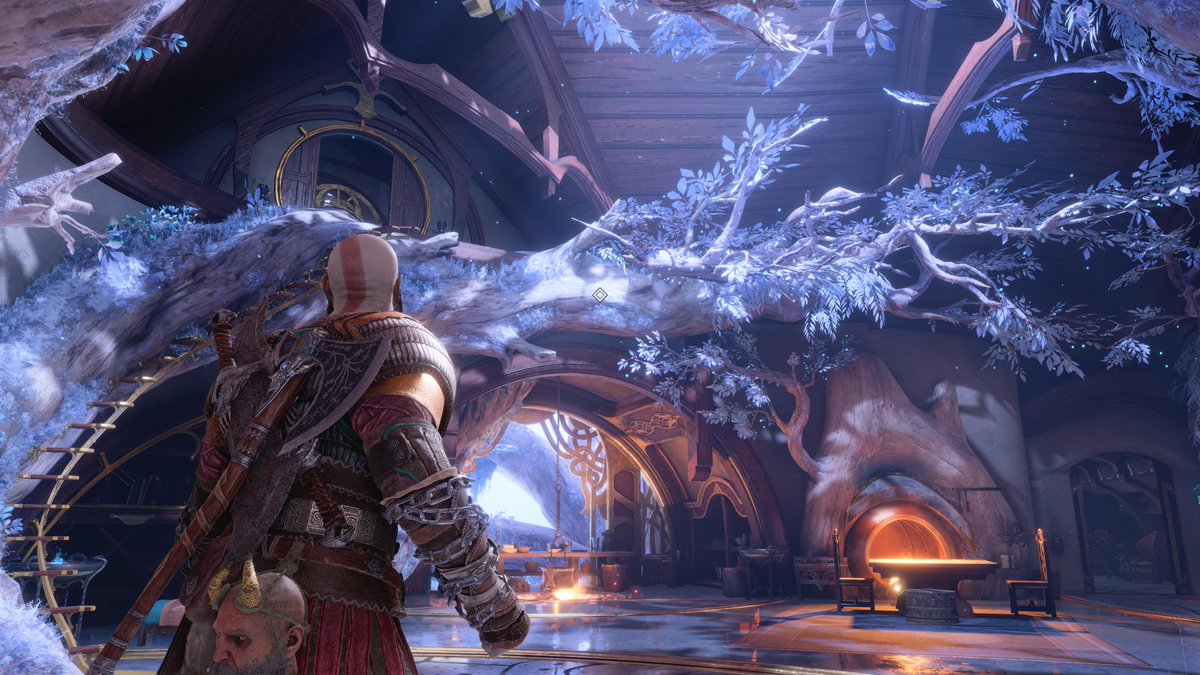 SB_Kaye's tweet photo. #PS5Share, #GodofWarRagnarök https://t.co/FjnUVjTeNY