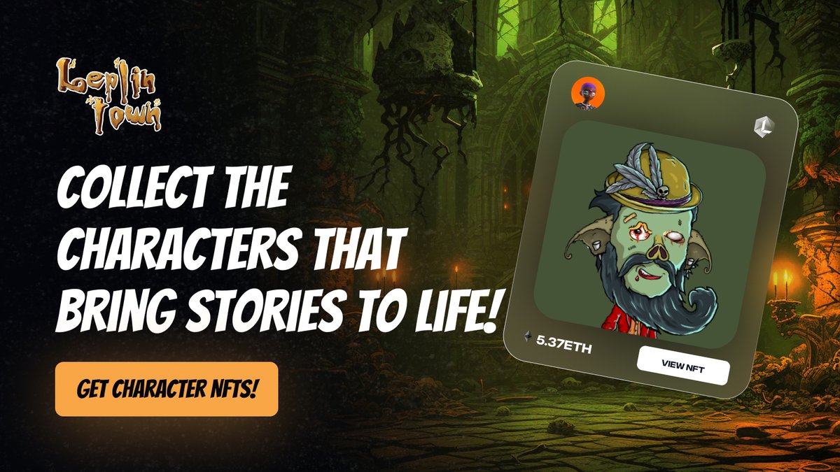 LeplinTown's tweet photo. 💥 King Grog, Queen Hilda, Princess Zara, and more! Explore the captivating world of Bitcoin Leplin's special characters and their intertwining destinies. Each NFT tells a unique story. 🖱️Join our community: https://t.co/9QomqZXpyl 
#cryptoartist #LeplinTown #Bitcoin #NFTs https://t.co/X8uKesbQmZ