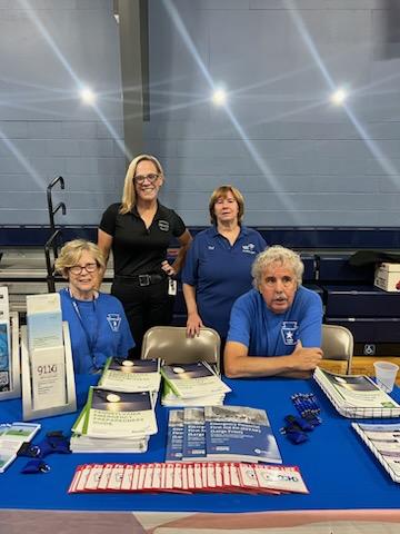 DelCoCorps's tweet photo. Thanks to everyone that came out to the Senior Expo in Brookhaven today.  We hope that everyone had a good time and that the resources provided were useful!
#delcobluearmy
#delcocitizencorps https://t.co/ExdSh9QqOR